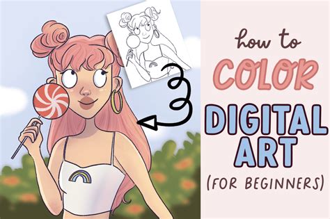 How to Color in Digital Art: Exploring the Creative Spectrum of Digital Pigmentation