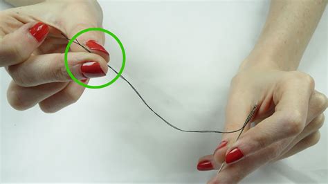 how to knot embroidery thread and the importance of choosing the right needle