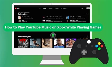 is youtube music on xbox