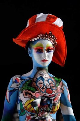 What kind of paint to use for body painting and how to choose the right one for your artistic expression