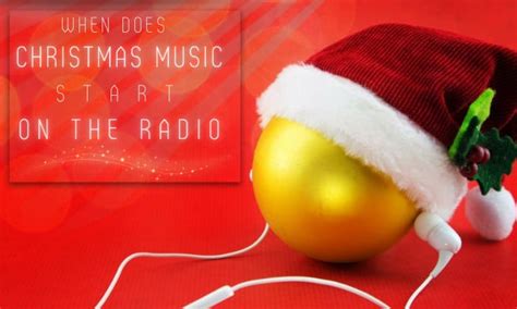 When Does Christmas Music Start on the Radio: A Multilayered Discussion